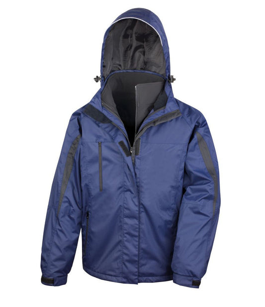 3-in-1 Jacket with Soft Shell Inner