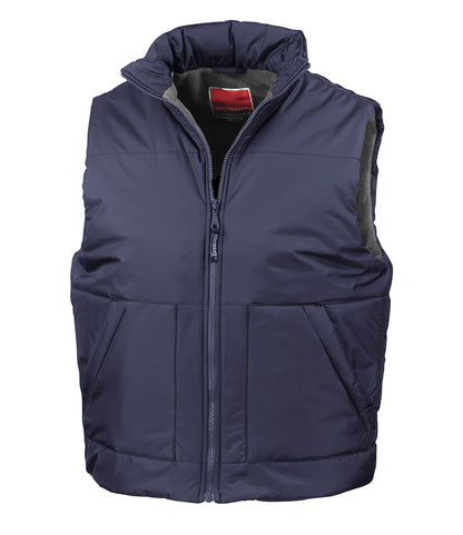 Fleece Lined Bodywarmer