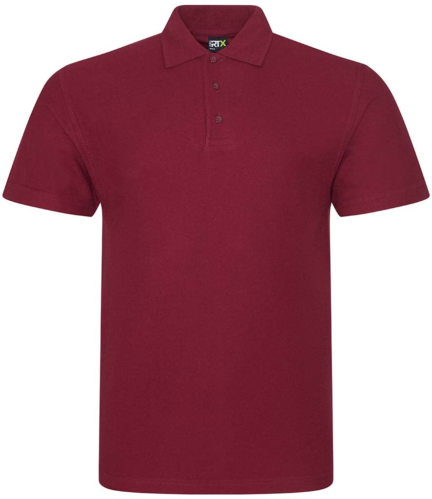 Polo Shirts - Burgundy