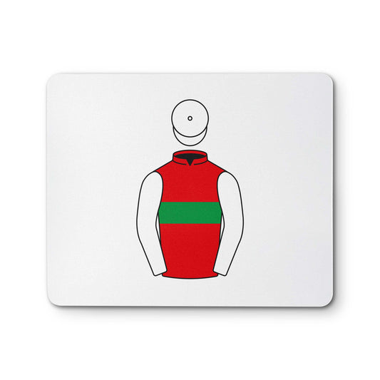 The Fob Racing Partnership Mouse Mat