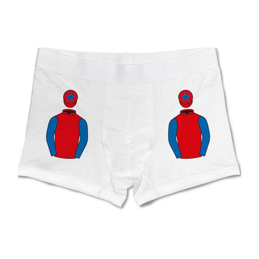 Hammer and Trowel Syndicate Mens Boxer Shorts