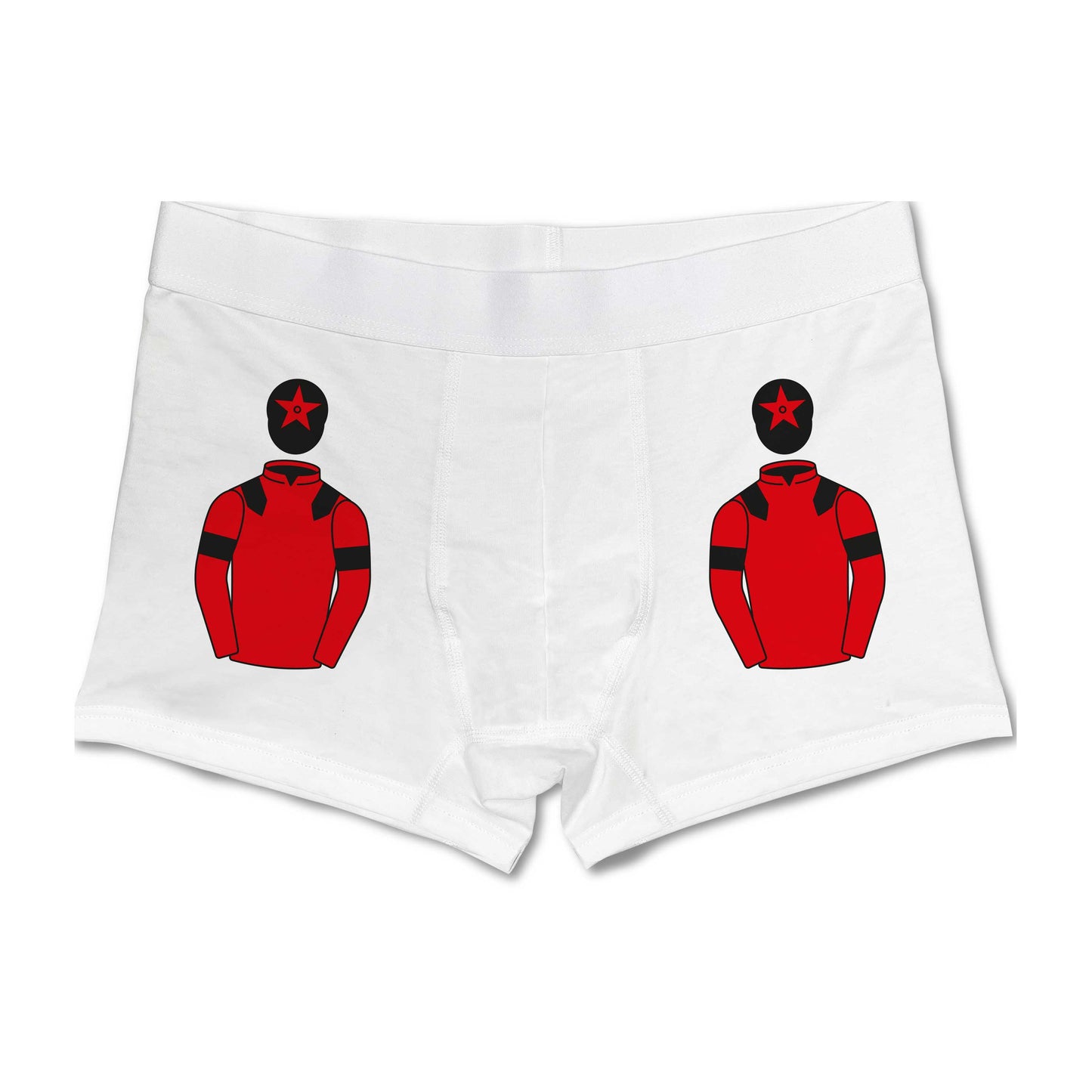 Mrs C Wymer and Pjs Russell Mens Boxer Shorts