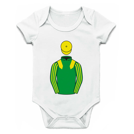 Tay Valley Chasers Racing Club Single Silks Baby Grow