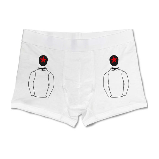 Syndicates.Racing Mens Boxer Shorts