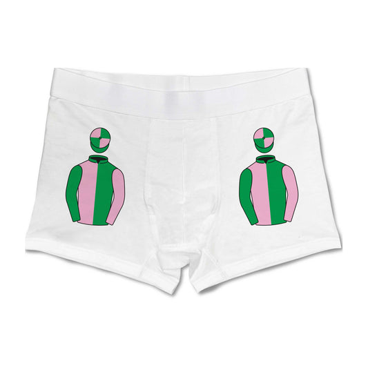 Mrs A F Mee & David Mee Mens Boxer Shorts