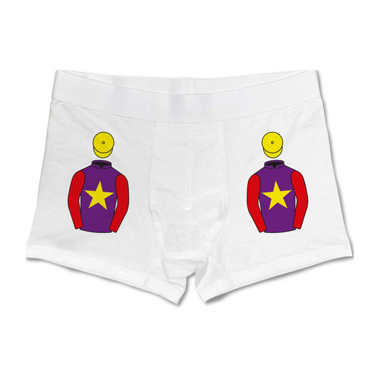 Mrs B Tully and R Lock Mens Boxer Shorts