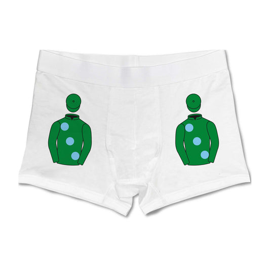 Ben Pauling Racing Club Mens Boxer Shorts