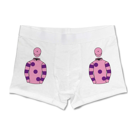 Chris Giles & Sandra Giles Mens Boxer Shorts