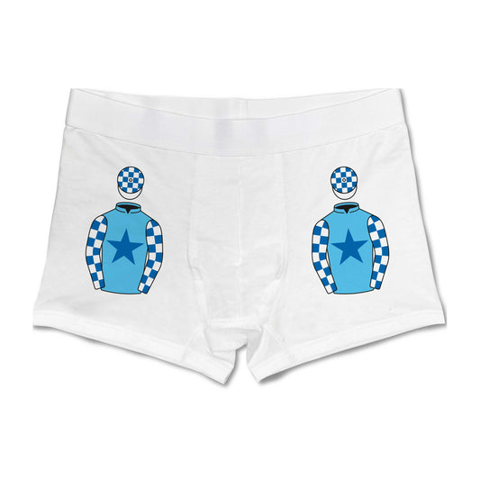 Crossed Fingers Partnership Mens Boxer Shorts