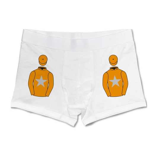 Dare To Dream Racing Mens Boxer Shorts