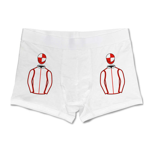 HP Racing Who Dares Wins Mens Boxer Shorts