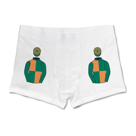 Mrs Jill Eynon & Robin Eynon Mens Boxer Shorts