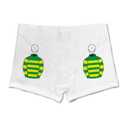 J P McManus Mens Boxer Shorts