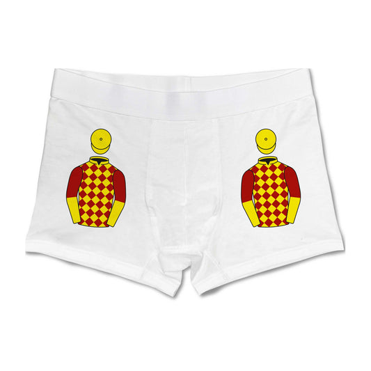 John White & Anne Underhill Mens Boxer Shorts