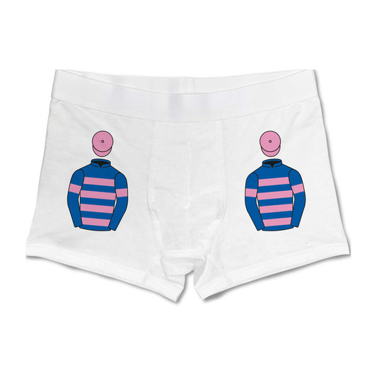 Mrs Johnny de la Hey Mens Boxer Shorts