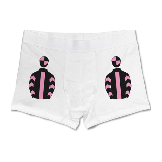 Julie & Phil Martin Mens Boxer Shorts