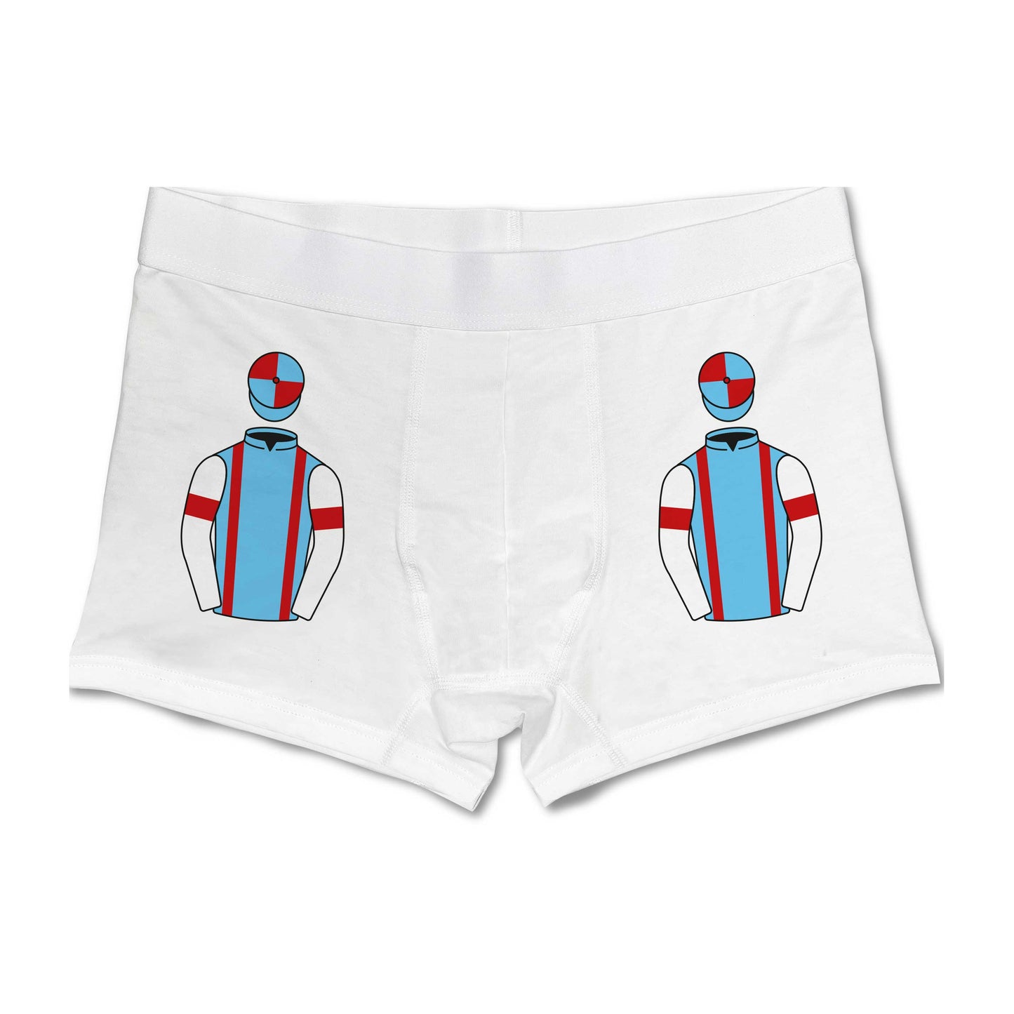 Kate & Andrew Brooks Mens Boxer Shorts