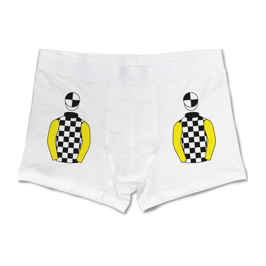 Malcolm C Denmark Mens Boxer Shorts