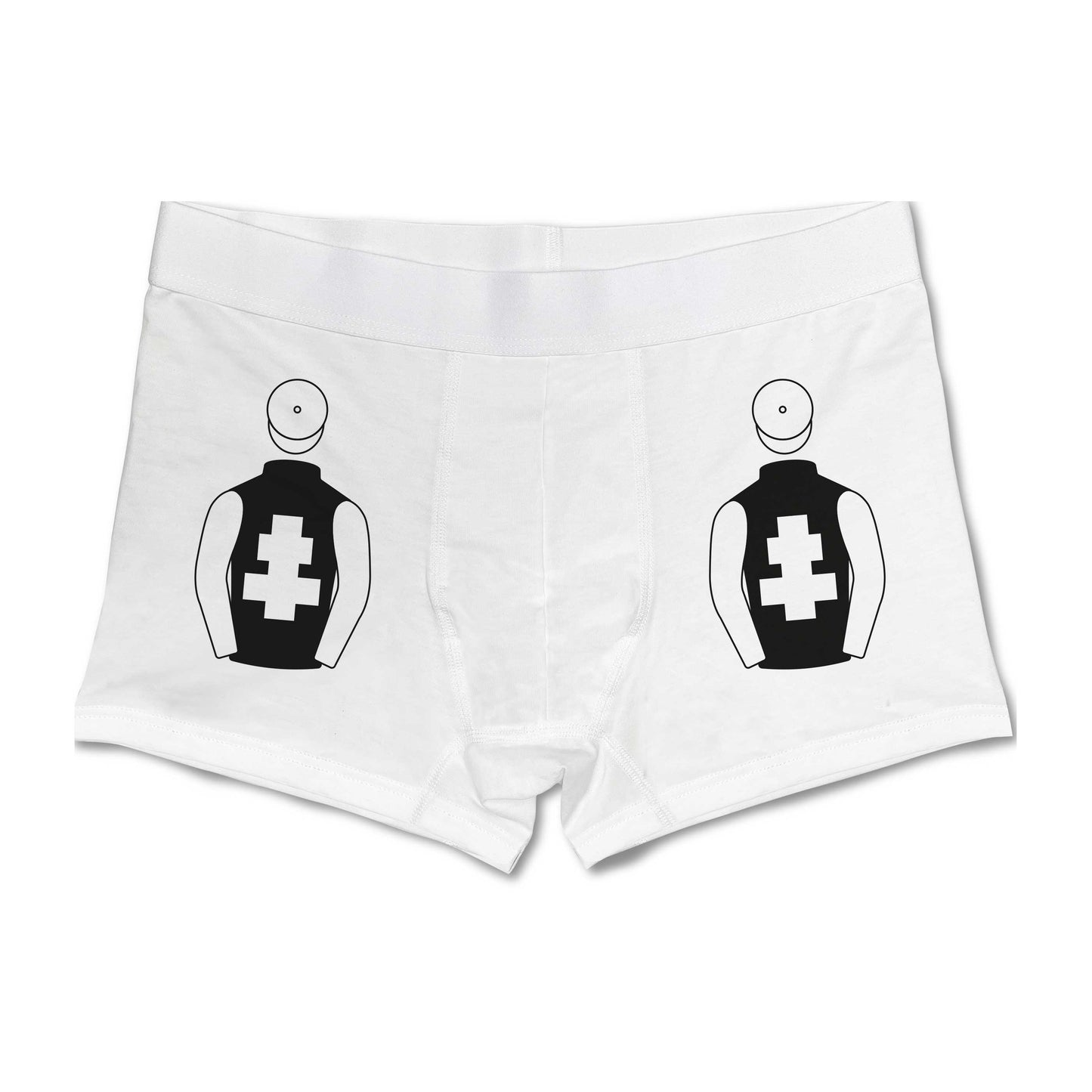 Mike And Eileen Newbould Mens Boxer Shorts