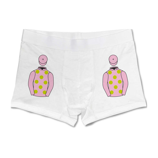 Mrs S Ricci Mens Boxer Shorts