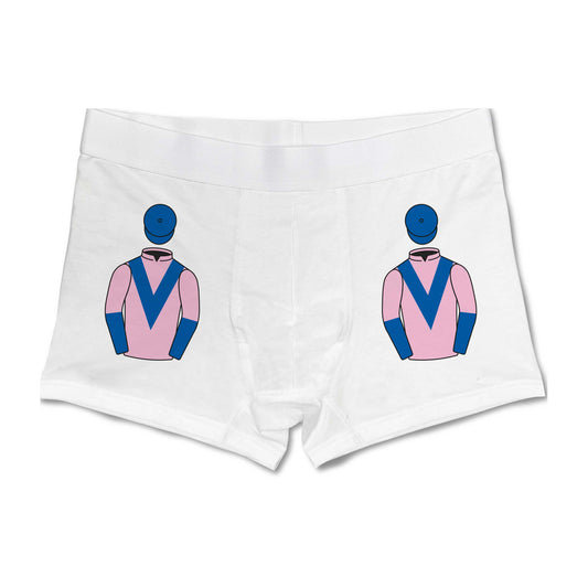 Mrs Sarah Faulks Mens Boxer Shorts