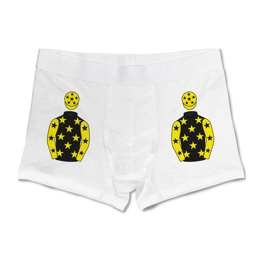 Shanakiel Racing Syndicate Mens Boxer Shorts