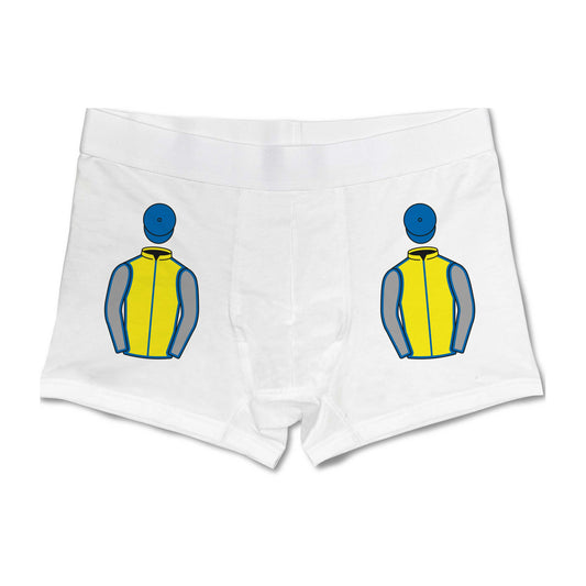 T G Leslie Mens Boxer Shorts