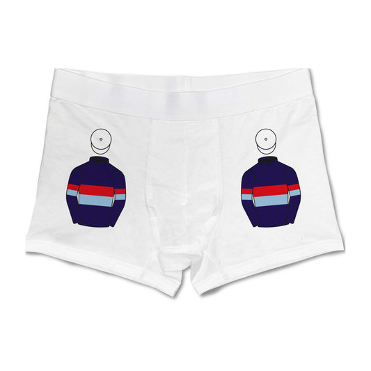 Kennet Valley Thoroughbreds XI Racing Mens Boxer Shorts