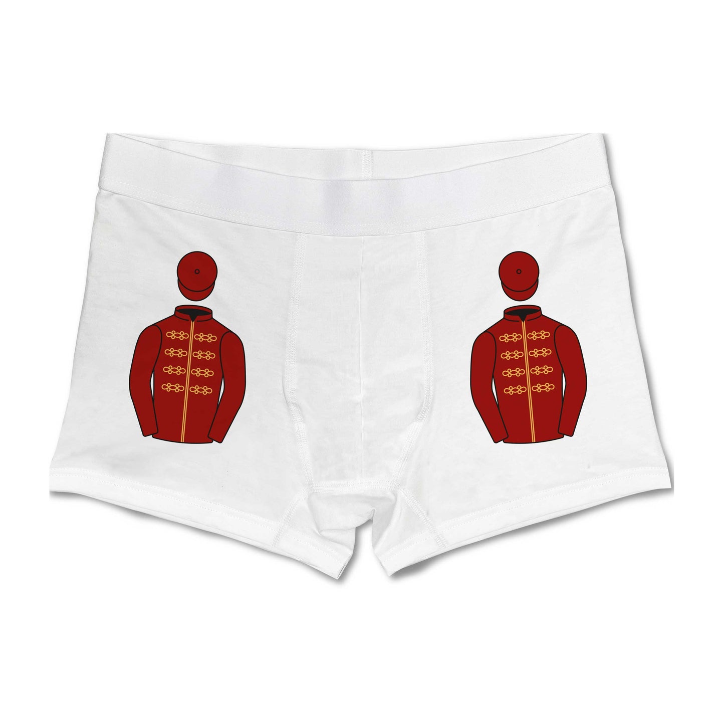 Qatar Racing Mens Boxer Shorts