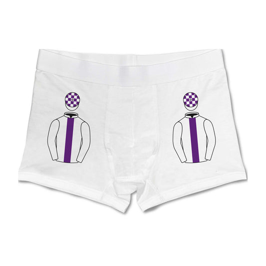 Mrs J S Bolger Mens Boxer Shorts