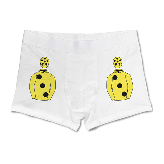 Sheikh Mohammed Obaid Al Maktoum Mens Boxer Shorts