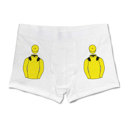 Sheikh Ahmed Al Maktoum Mens Boxer Shorts