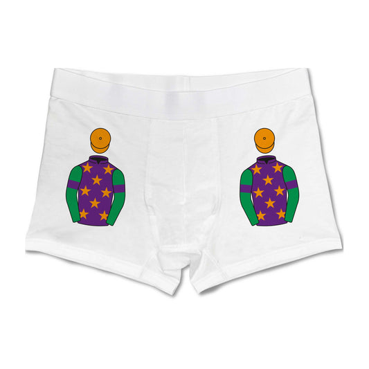 Ms E L Banks Mens Boxer Shorts