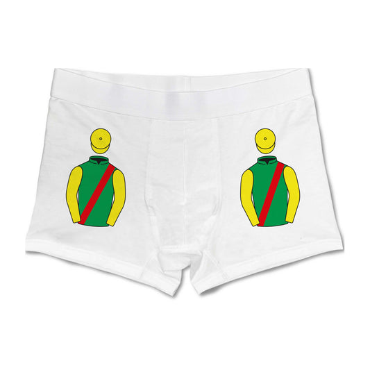 Mrs A M Swinburn Mens Boxer Shorts