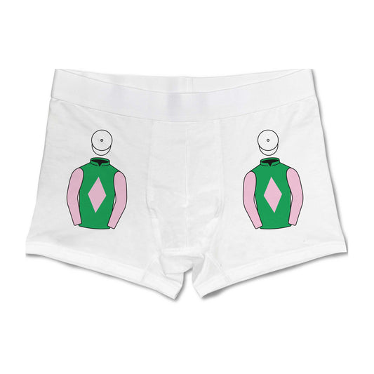 Mrs Mullins, David Manasseh, Robert Brown Mens Boxer Shorts