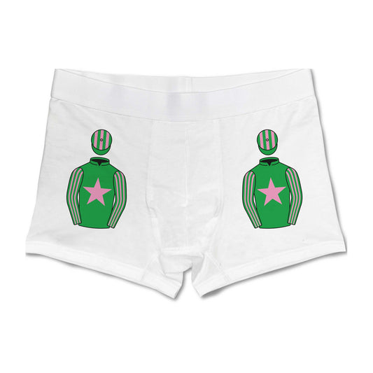 Gary and Linnet Woodward Mens Boxer Shorts