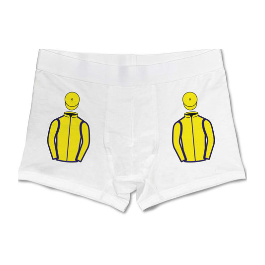 Sheikh Rashid Dalmook Al Maktoum Mens Boxer Shorts