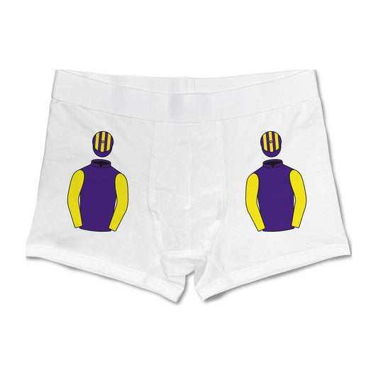 Patrick F Kehoe and Mrs P Crampton Mens Boxer Shorts