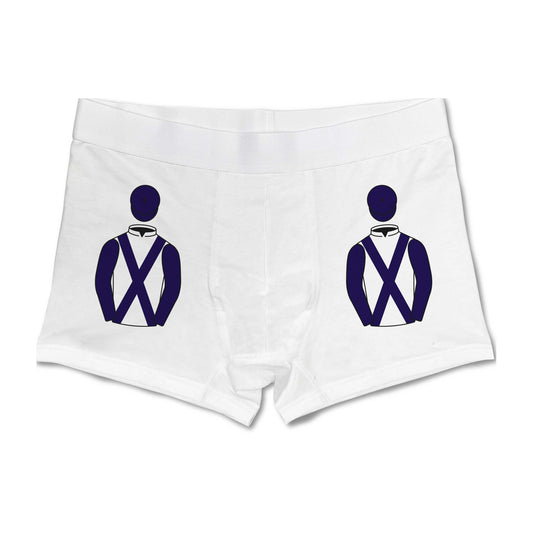 Rockcliffe Stud Mens Boxer Shorts