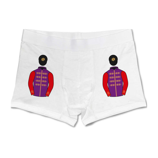 The Queen Mens Boxer Shorts