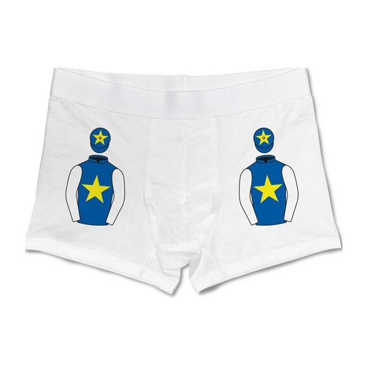 Pallister Racing Mens Boxer Shorts