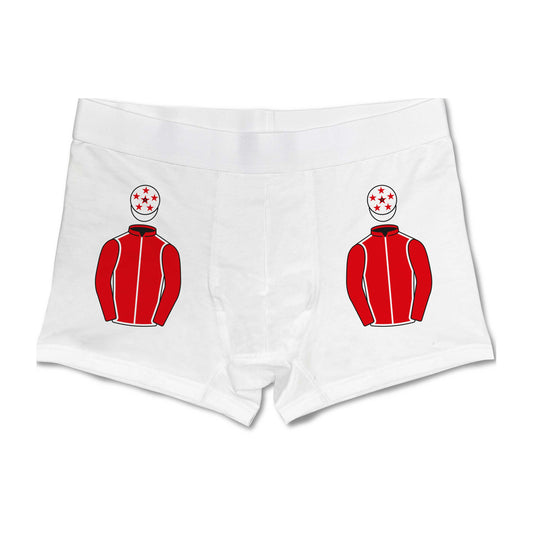 Mrs B V Sangster, J Wigan and O Sangster Mens Boxer Shorts