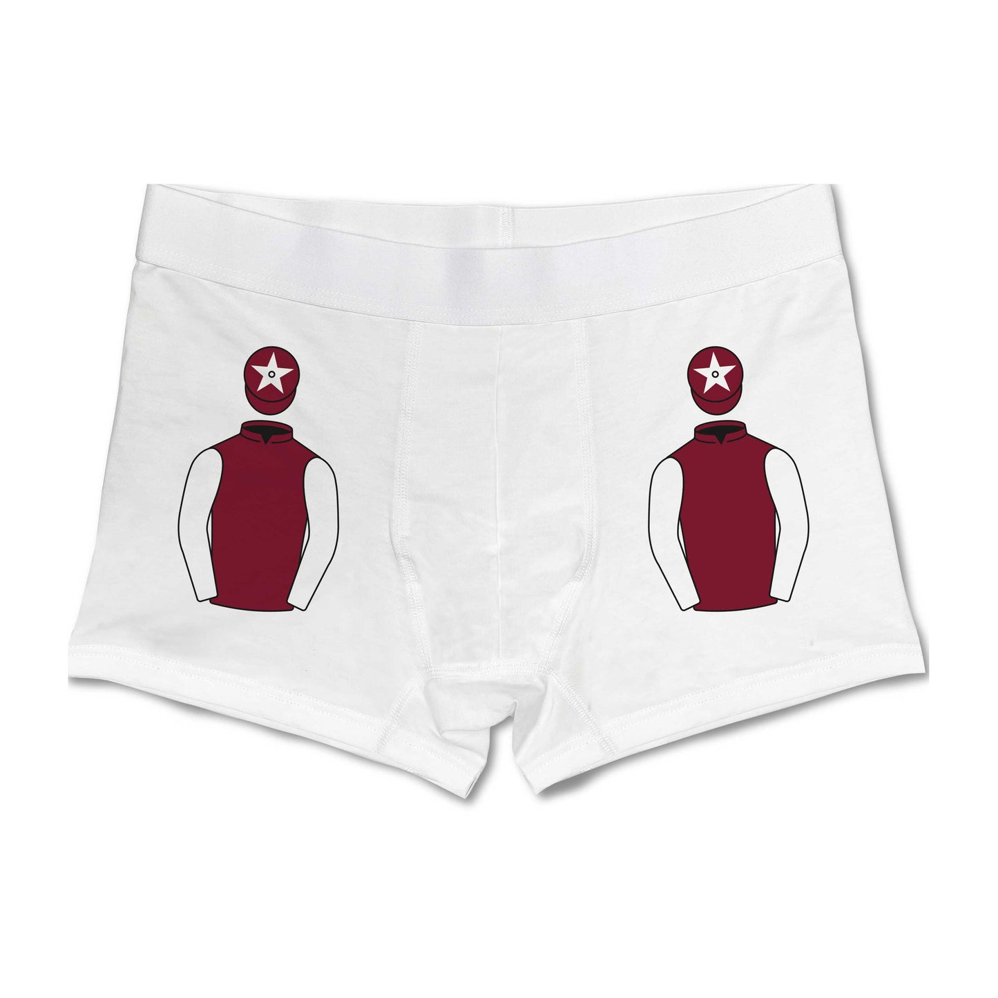 HH Sheikha Al Jalila Racing Mens Boxer Shorts