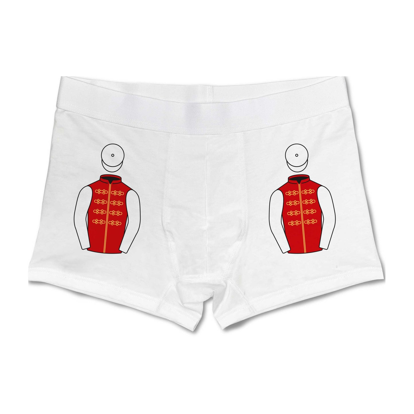 AlMohamediya Racing Mens Boxer Shorts