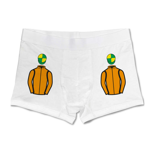 James McAuley Mens Boxer Shorts