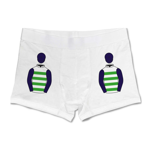 Mick and Janice Mariscotti Mens Boxer Shorts