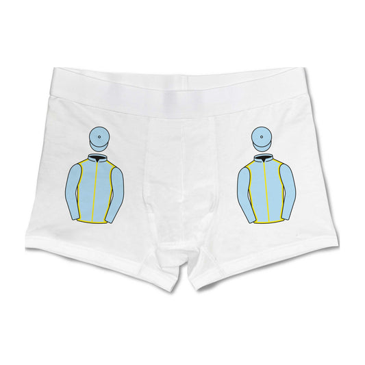 Poseidon Thoroughbred Racing Mens Boxer Shorts