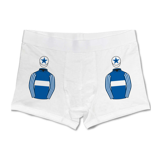 King Power Racing Mens Boxer Shorts