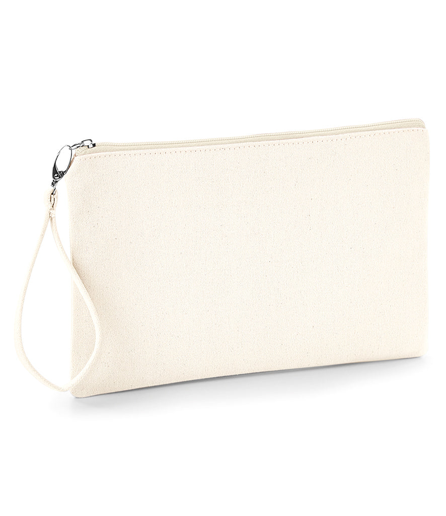 Westford Mill Canvas Wristlet Pouch