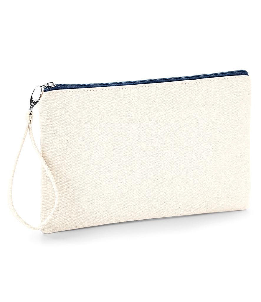 Westford Mill Canvas Wristlet Pouch